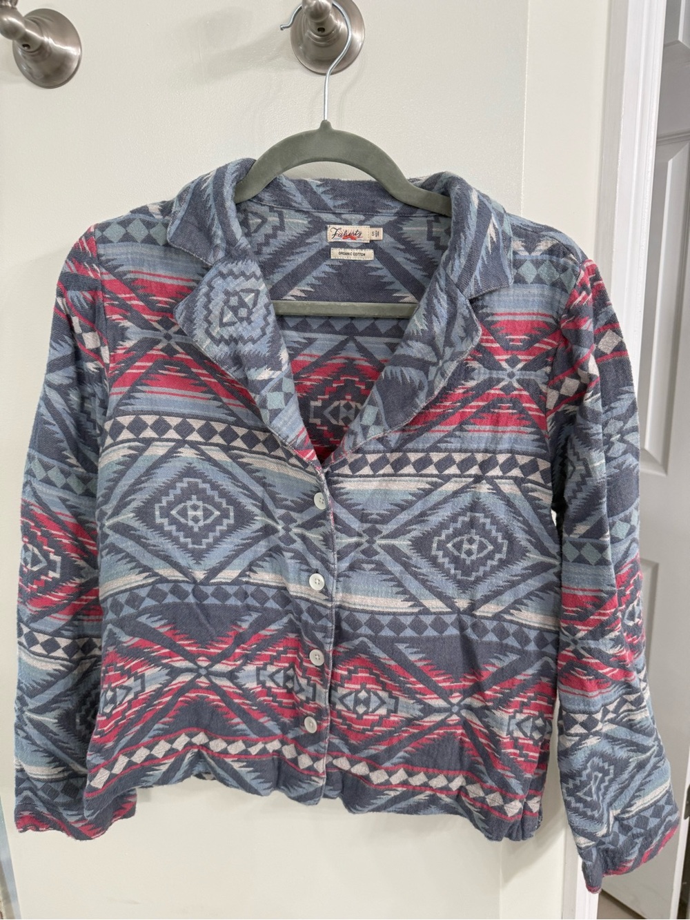 Faherty Aleutian Coast Pajama Set